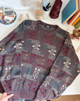 The Funky Abstract Sweater (XL)