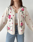 The Valentines Day Cardigan (L)