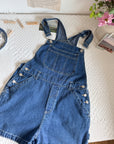 The Dark Wash Nobo Shortalls (M)