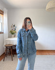 The Y2K Trucker Jacket (L)