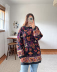 The Autumnal Leaf Sweater (M)