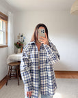 The Cozy Lounge Flannel (L)