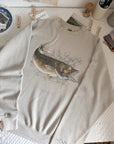 The Faded Fish Crewneck (XL)