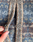 The Nordic Clasp Cardigan (L)