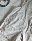 The Creamy Old Navy Shortalls (M)
