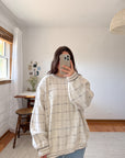 The Neutral Golf Swing Sweater (XL)
