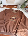 The Grand Antler Elk Crewneck (XXL)