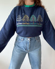 The Changing Seasons Tree Crewneck (XL)