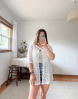 The Loose Crochet Cover Up (XXL)