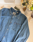 The Silver Tab Levi’s Denim Button Up (XL)