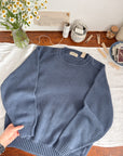 The Stone Blue Sweater (M)