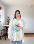 The Double Sided Birdie Crewneck (XL)