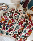 The Autumnal Fruit Cardigan (L)