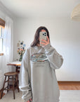 The Only Thing Is Fishing Crewneck (XL)