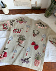 The Strawberry Garden Cardigan (S)