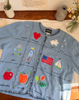 The Calendar Year Cardigan (XL)