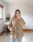 The Rugged Tan Barn Jacket (M)