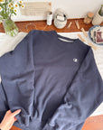 The Navy Champion Crewneck (L)