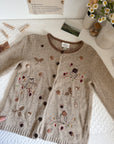 The Autumn Owl Cardigan (S)