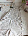 The Creamy Old Navy Shortalls (M)
