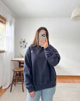 The Navy Champion Crewneck (L)