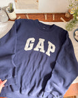 The Navy Gap Crewneck (XL)