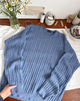 The Lightweight Sky Blue Sweater (L)