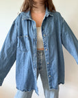 The Silver Tab Levi’s Denim Button Up (XL)