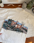 The Double Sided Maine Deer T Shirt (S)