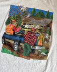 The Deers are Hunting T Shirt (L)