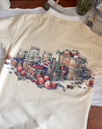 The Collared Fruit Tee (L)