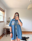 The Flower Stand Button Up (XL)