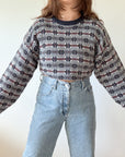 The Nordic Campfire Sweater (L)