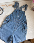 The Midwash Authentic Jeans Shortalls (M)