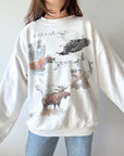 The Alaska Wildlife Crewneck (XL)