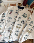 The East Coast Lighthouse Sweatshirt Cardigan (L)