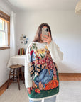 The Fall Scarecrow Sweater (XL)