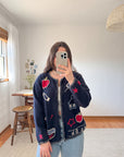 The Nostalgia Teacher Cardigan (L)
