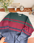 The Tomboy Striped Sweater (M)