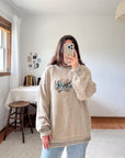 The Beige Wildlife Sweater (LT)