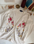 The Pear Foliage Cardigan (M)