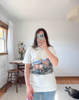 The Double Sided Maine Deer T Shirt (S)