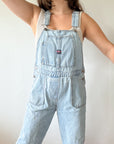 The Union Light Wash Overalls (M)