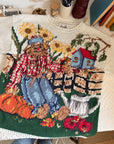 The Fall Scarecrow Sweater (XL)