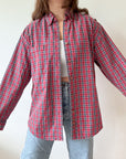 The Cubby Bear Plaid Button Up (M)