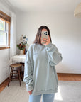 The Misty Lake Crewneck (XL)