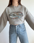 The Only Thing Is Fishing Crewneck (XL)