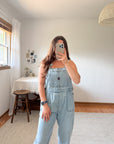 The Union Light Wash Overalls (M)