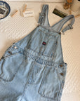 The Union Light Wash Overalls (M)
