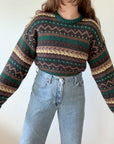 The Woodsy Cabin Sweater (L)